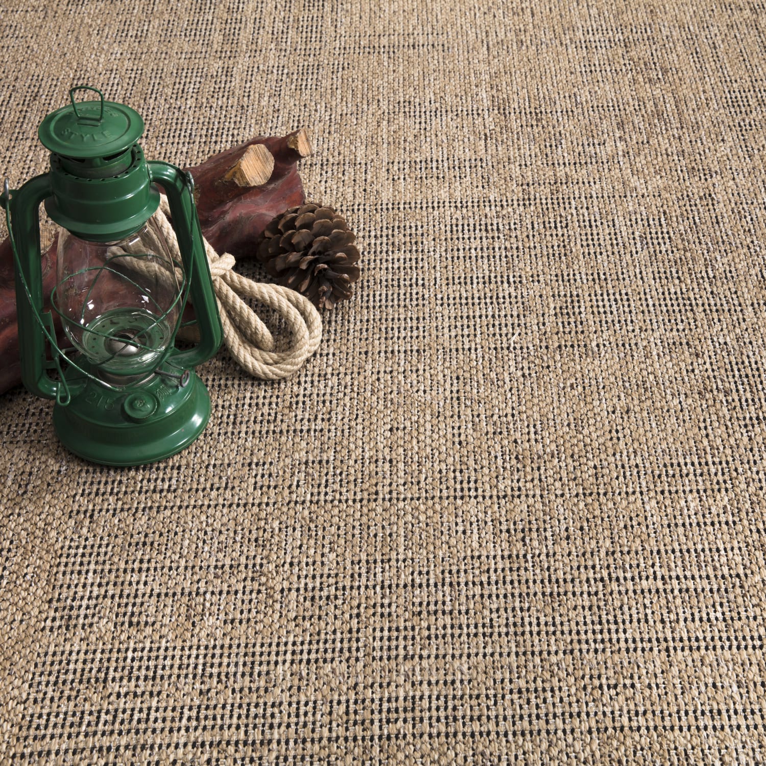 In- & Outdoor-Teppich Aachen Beige