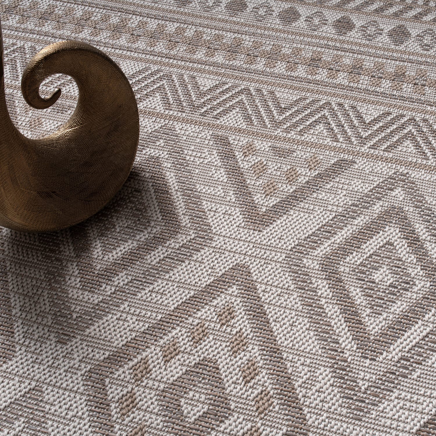 In- & Outdoor-Teppich Vermont Beige