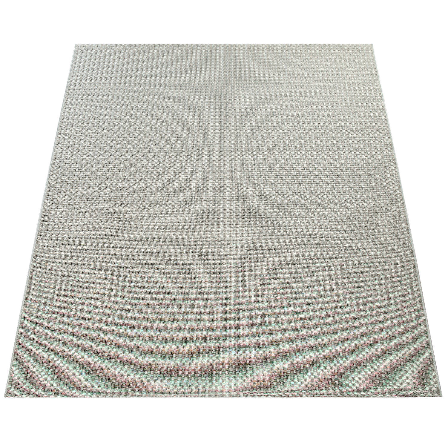 In- & Outdoor-Teppich Waregem Weiß