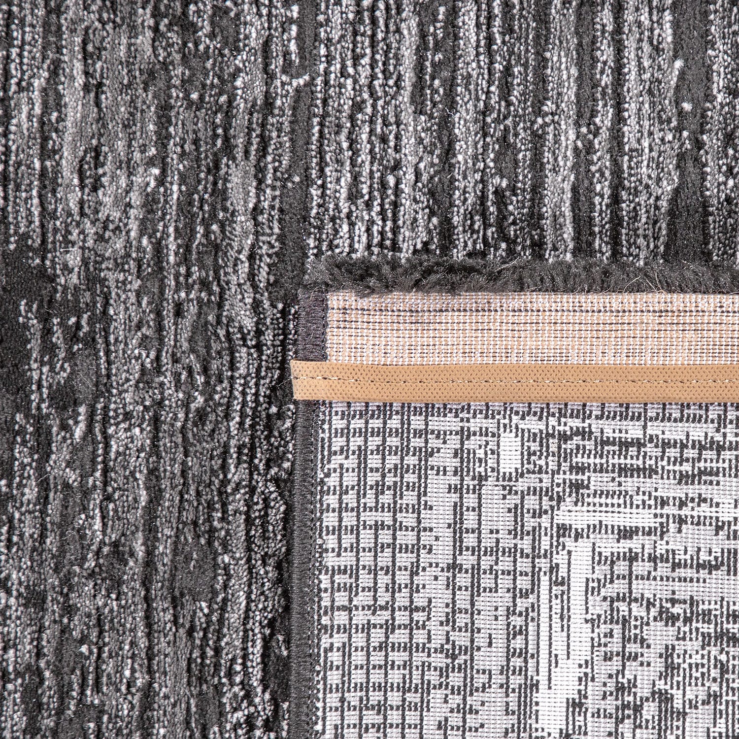 Teppich Craft Deluxe Schwarz