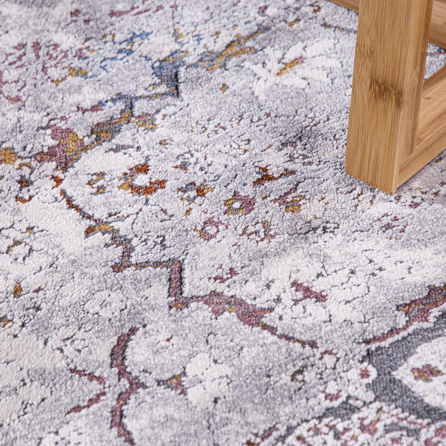 Teppich Calabria Mehrfarbig