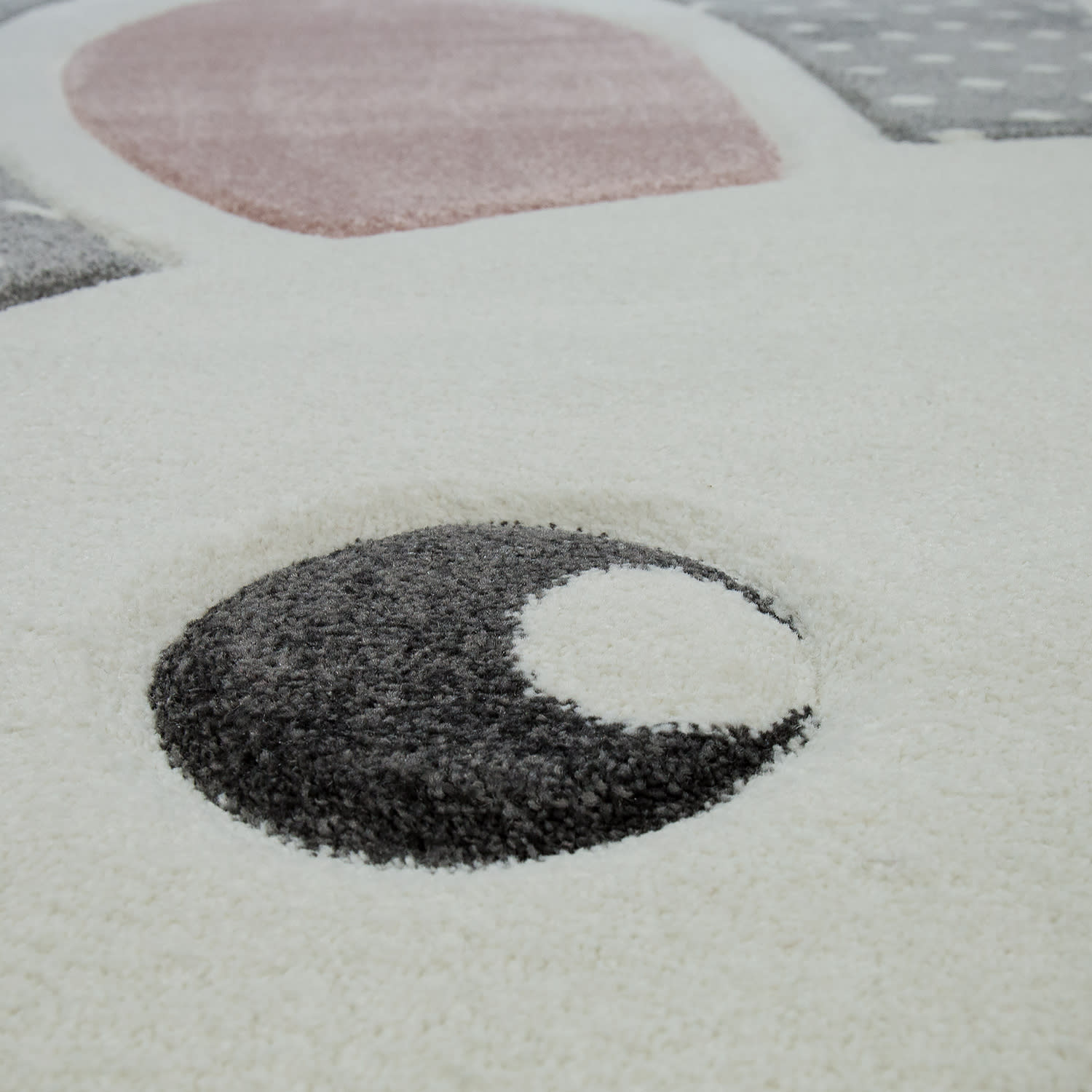 Kinder-Teppich Cosmo Grau