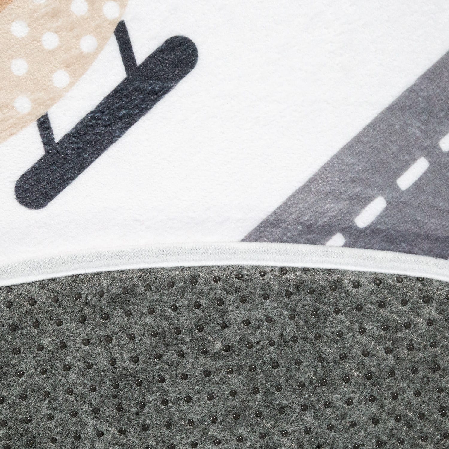 Kinderteppich waschbar Chicos Mehrfarbig