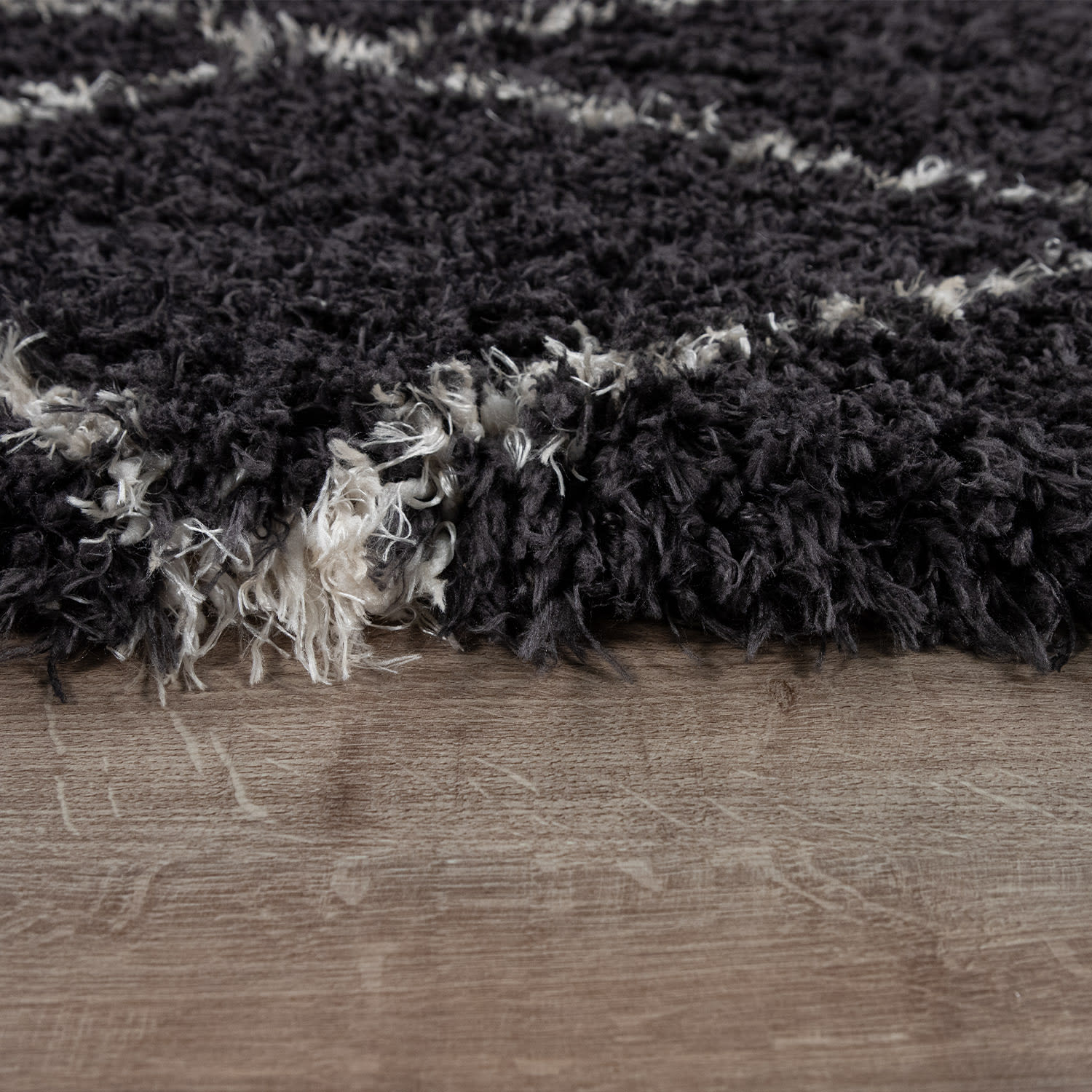 Teppich Kairo Anthrazit