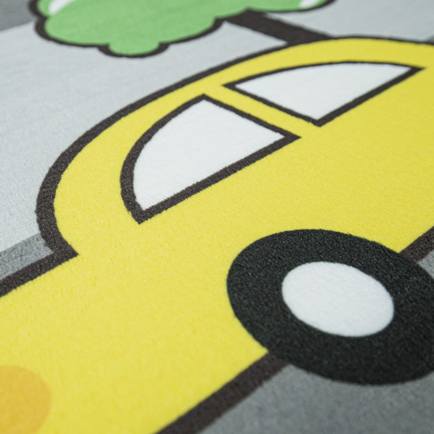 Kinderteppich waschbar Chicos Grau