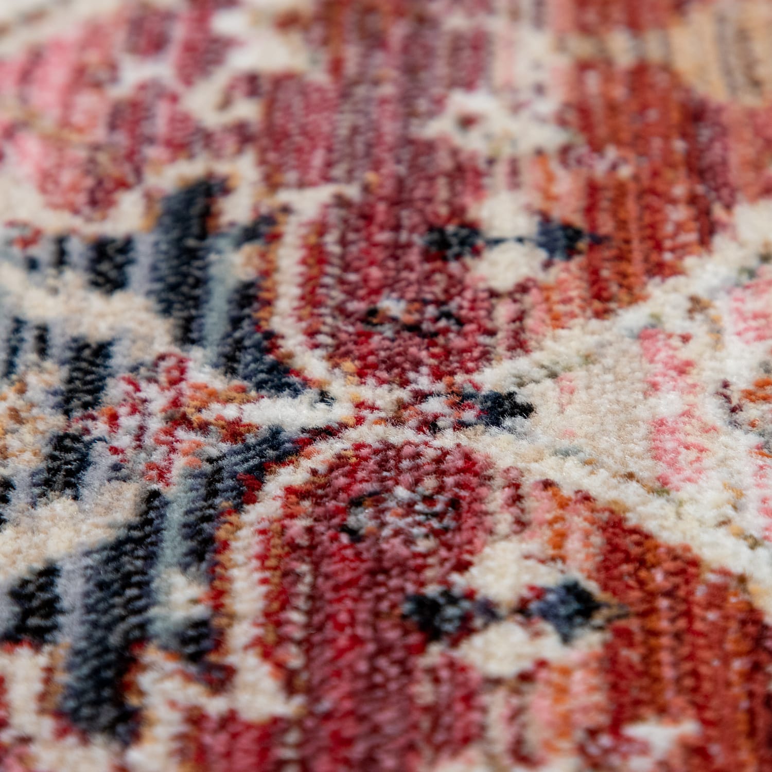 Teppich Sena Mehrfarbig