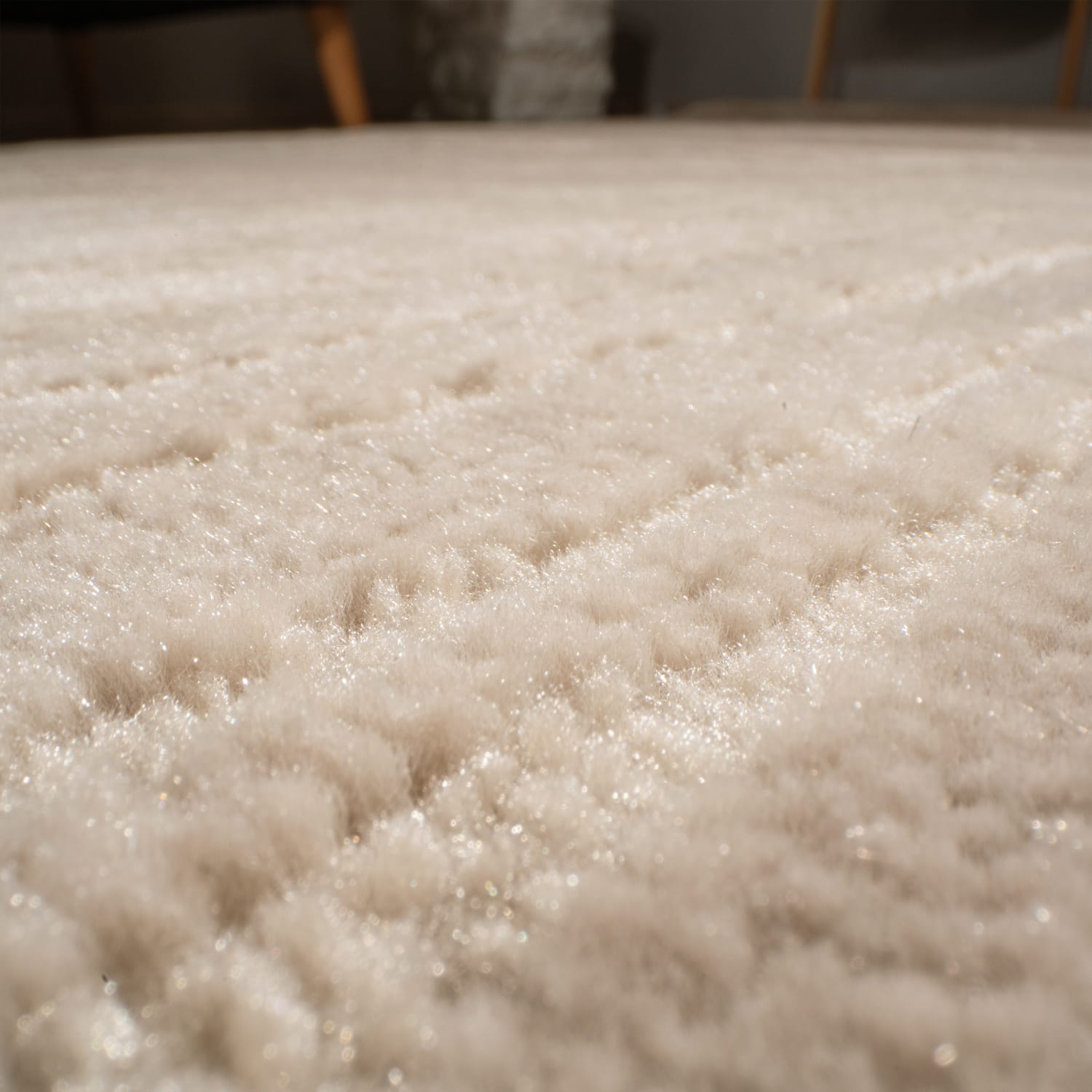 Moderner-Teppich Tinos Beige