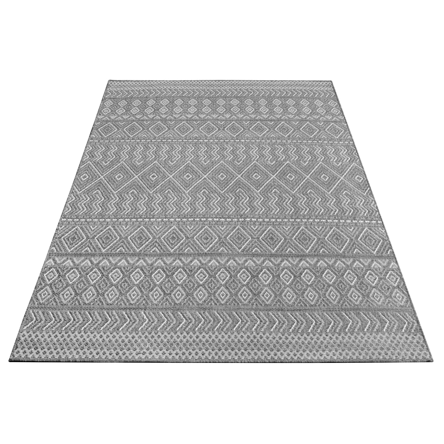 In- & Outdoor-Teppich Vermont Grau