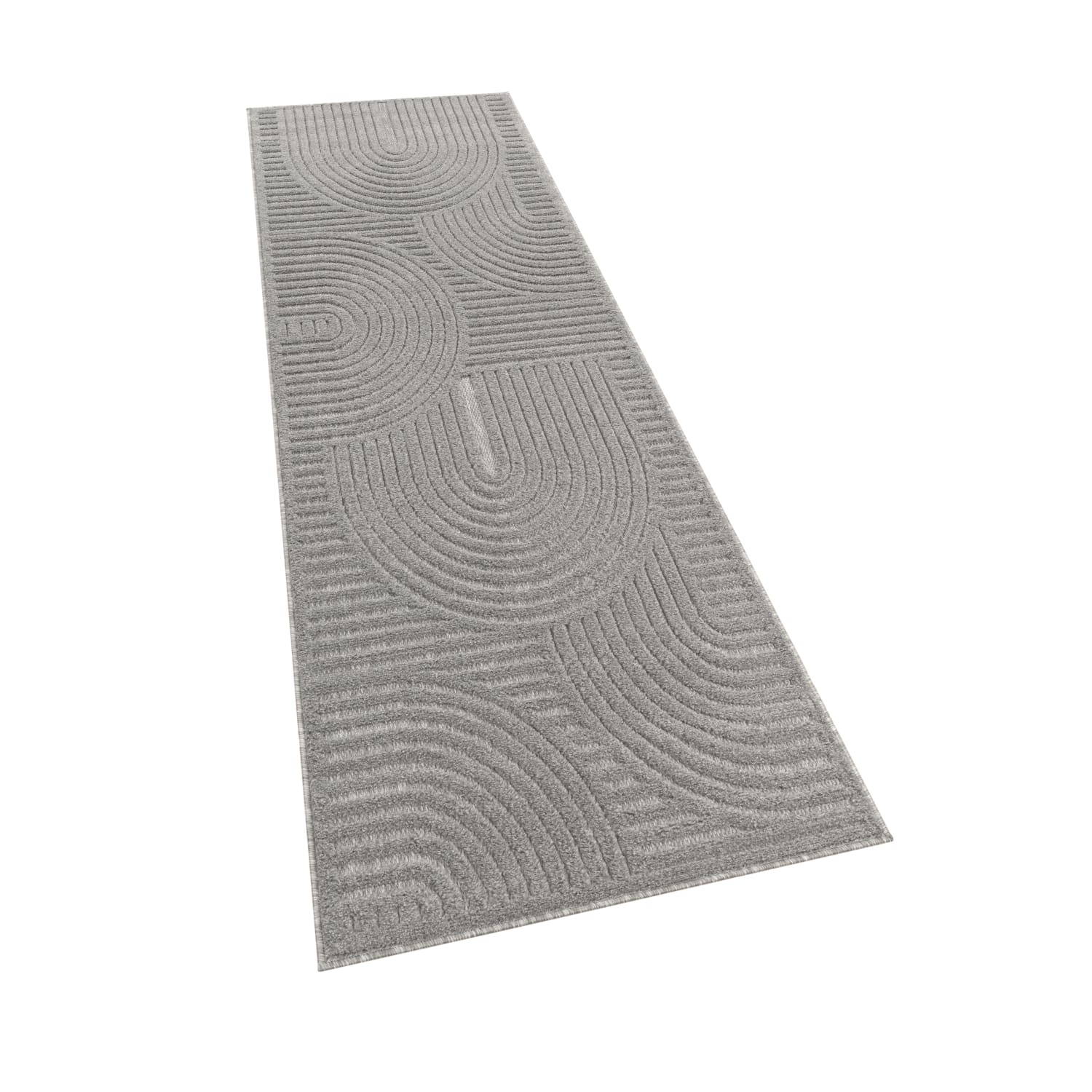 In- & Outdoor-Teppich Livorno Grau