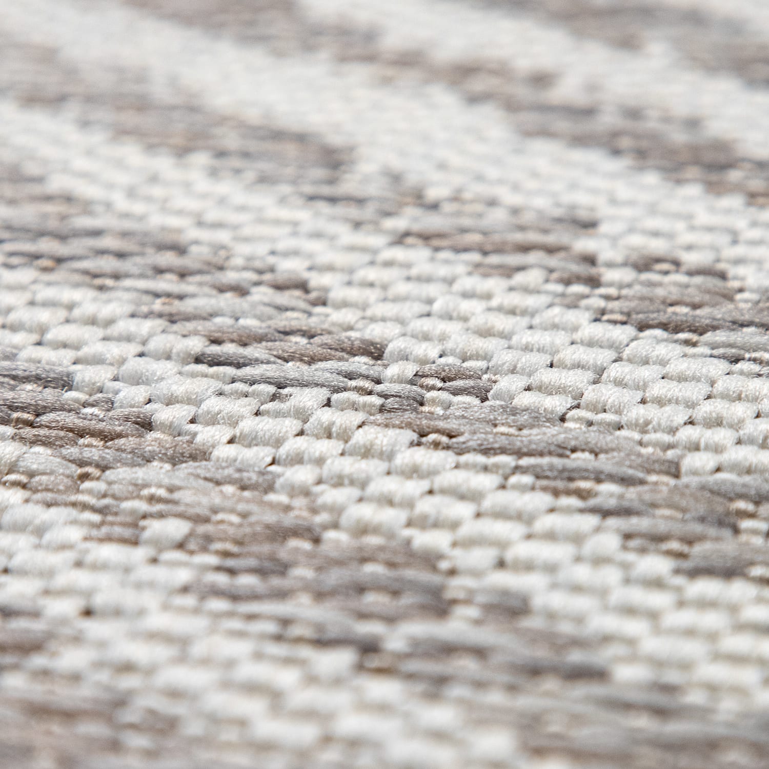 In- & Outdoor-Teppich Kortrijk Grau