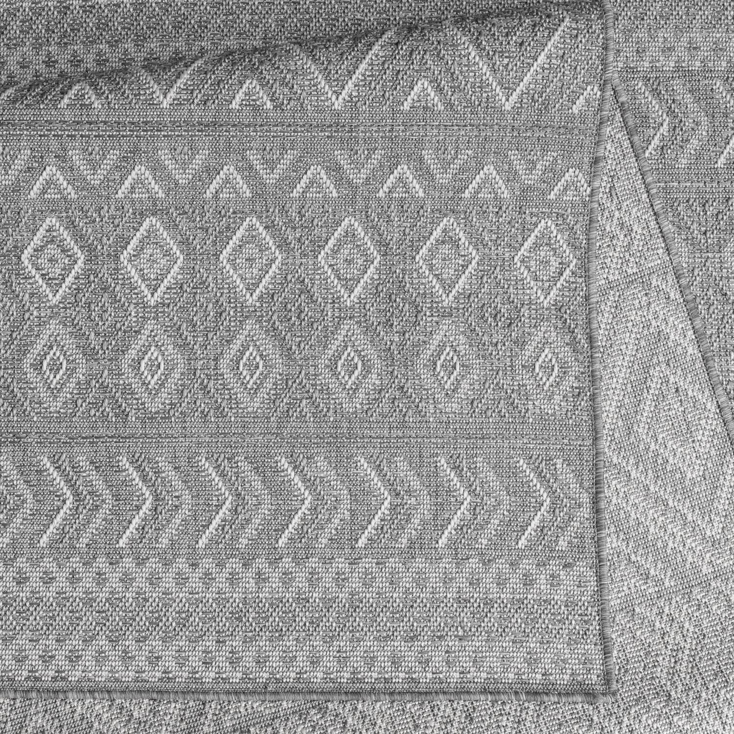 In- & Outdoor-Teppich Vermont Grau