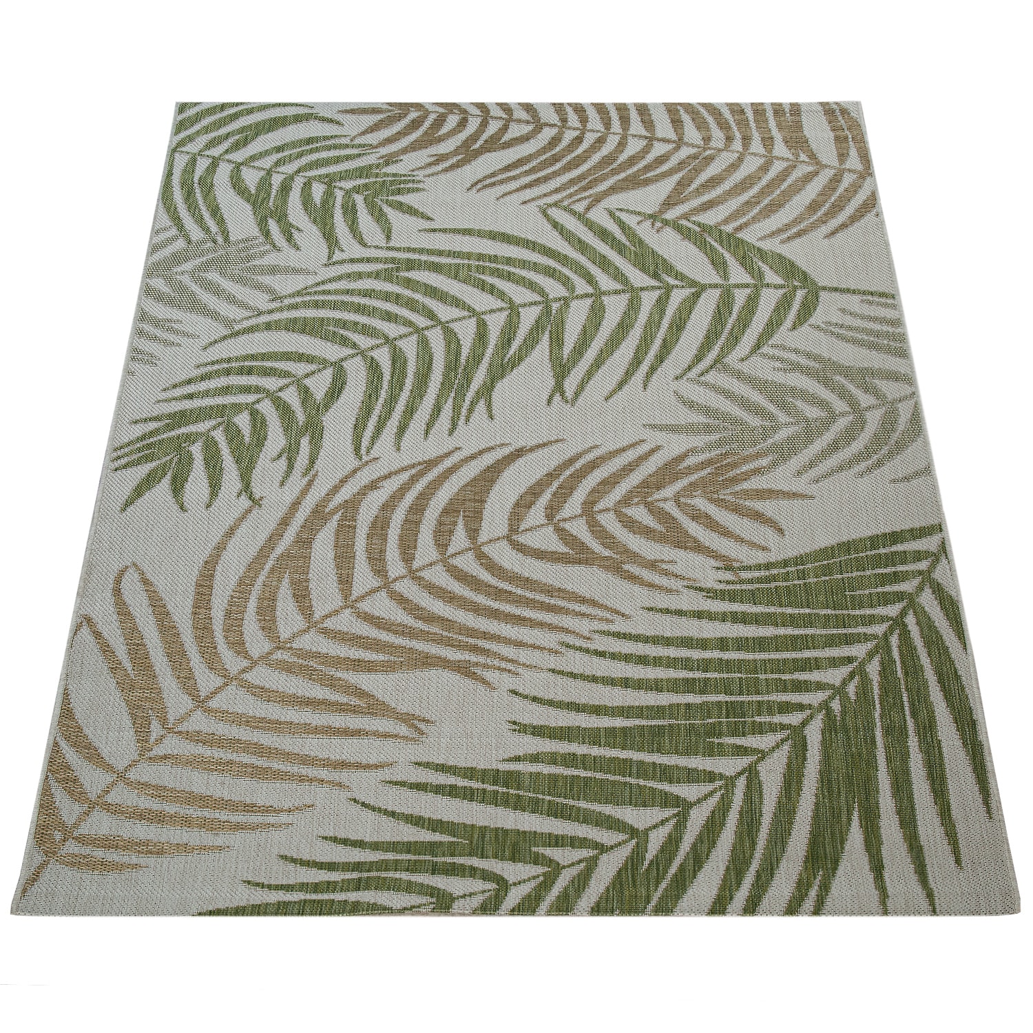 In- & Outdoor-Teppich Kuba Grün