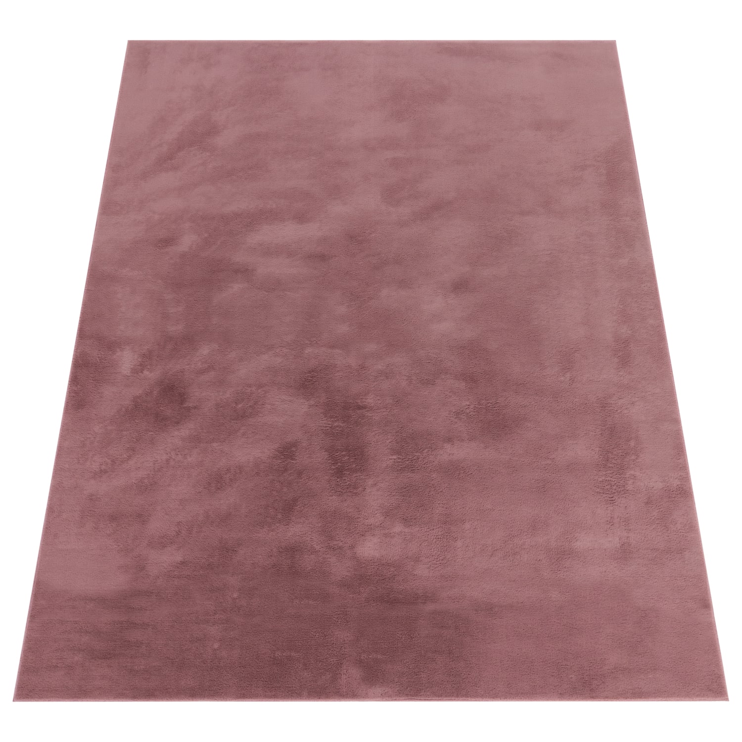 Flauschteppich Soft Beerenfarben