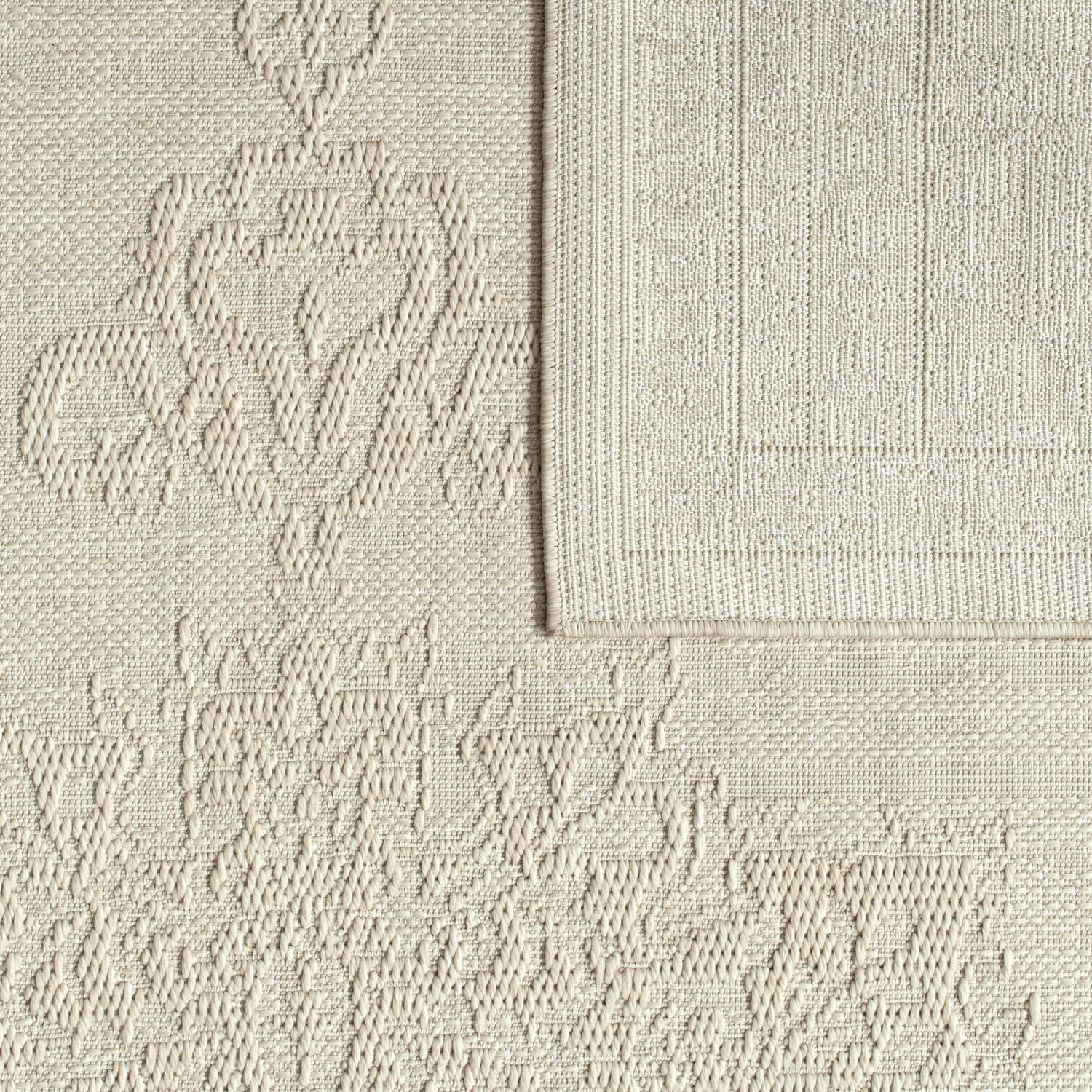 In- & Outdoor-Teppich Rimini Creme