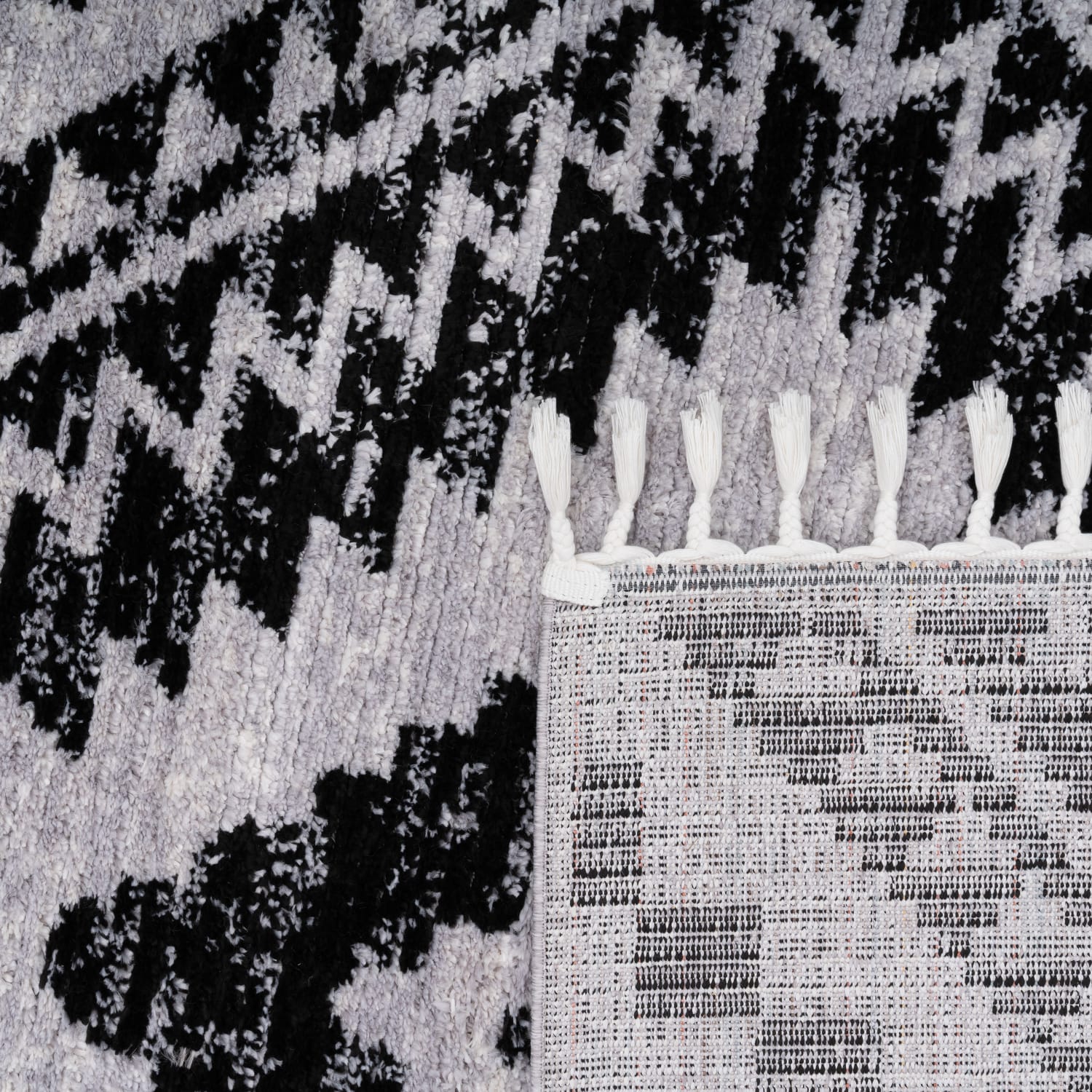 Teppich Epperson Schwarz