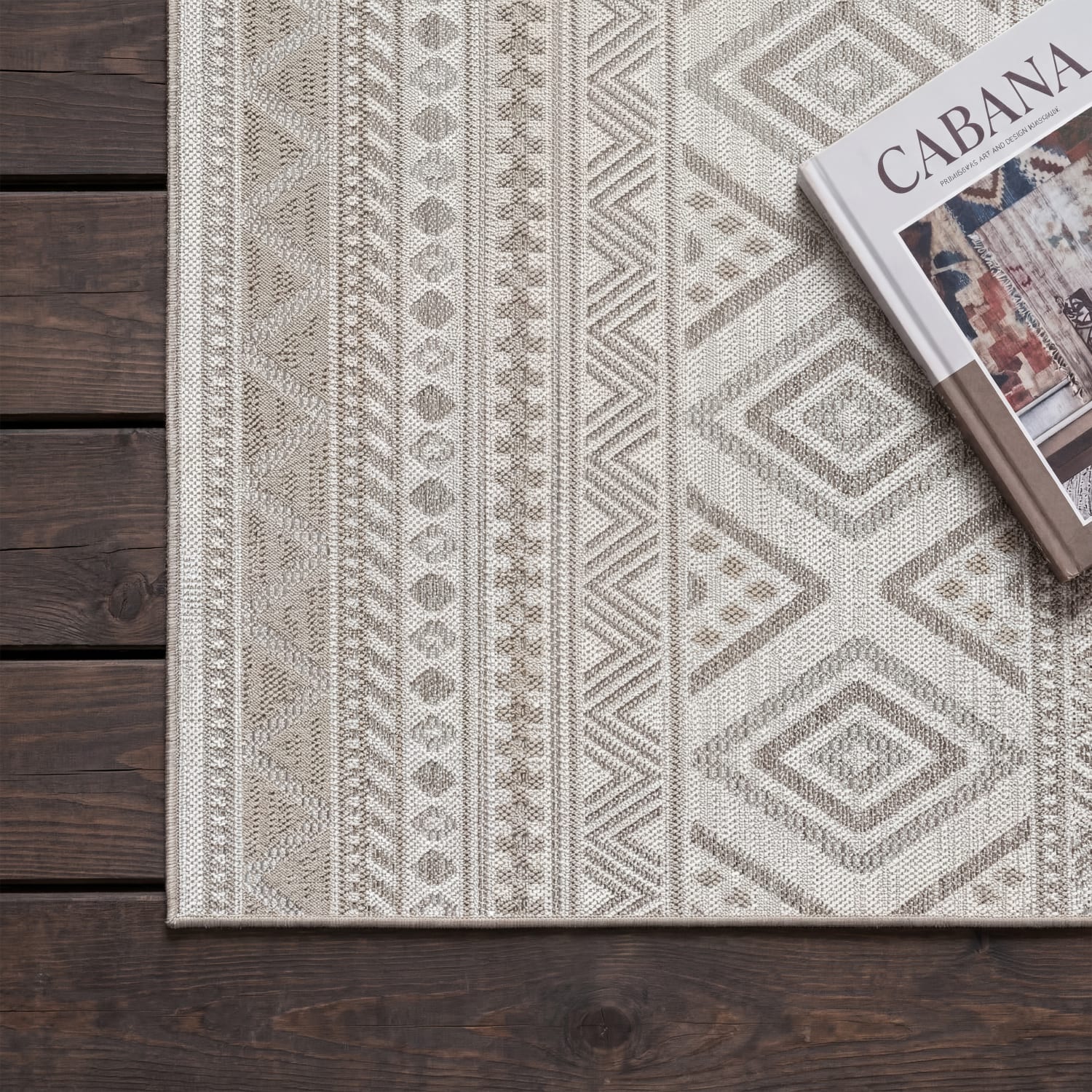In- & Outdoor-Teppich Vermont Beige