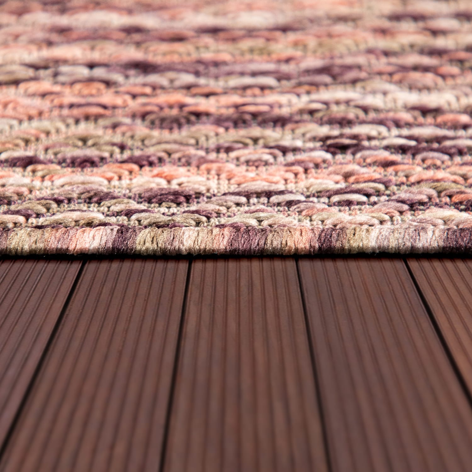 In- & Outdoor-Teppich Cuyo Mehrfarbig