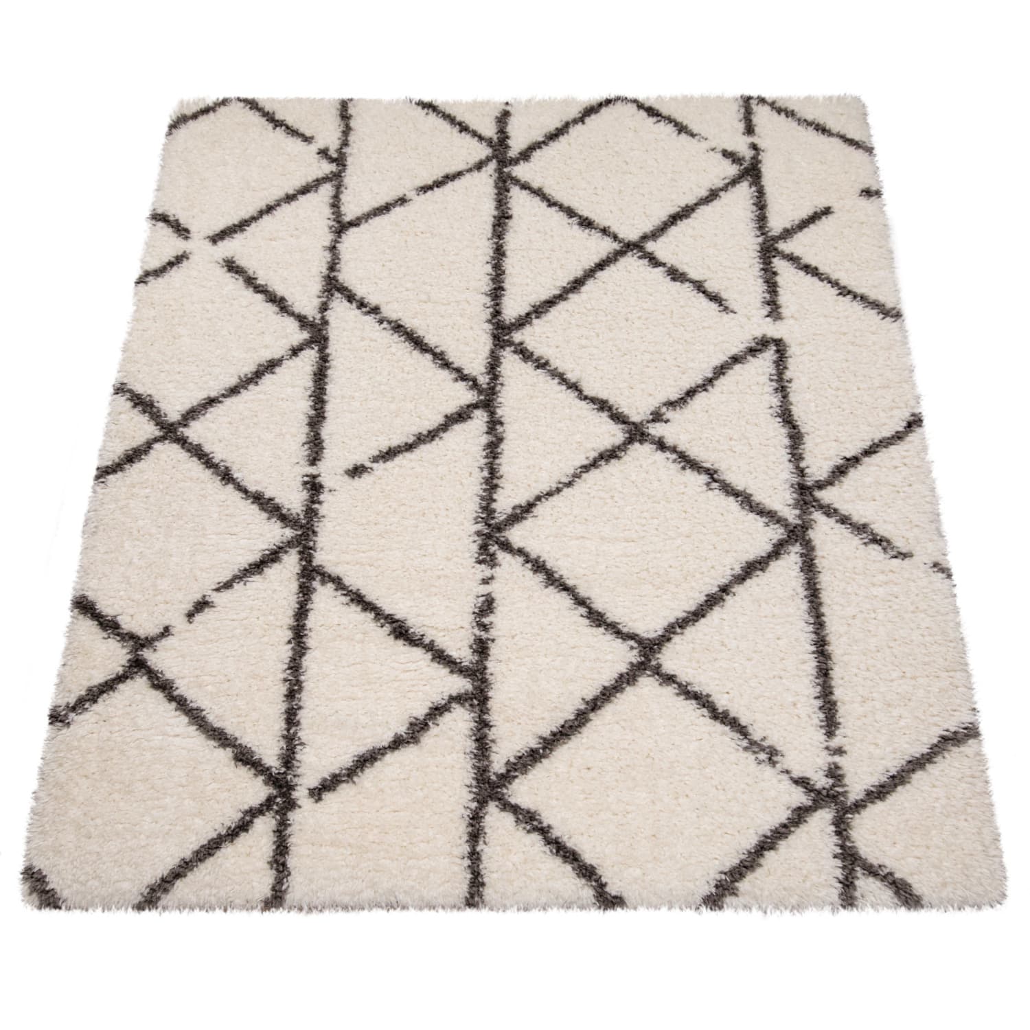 Hochflorteppich Maghreb Creme