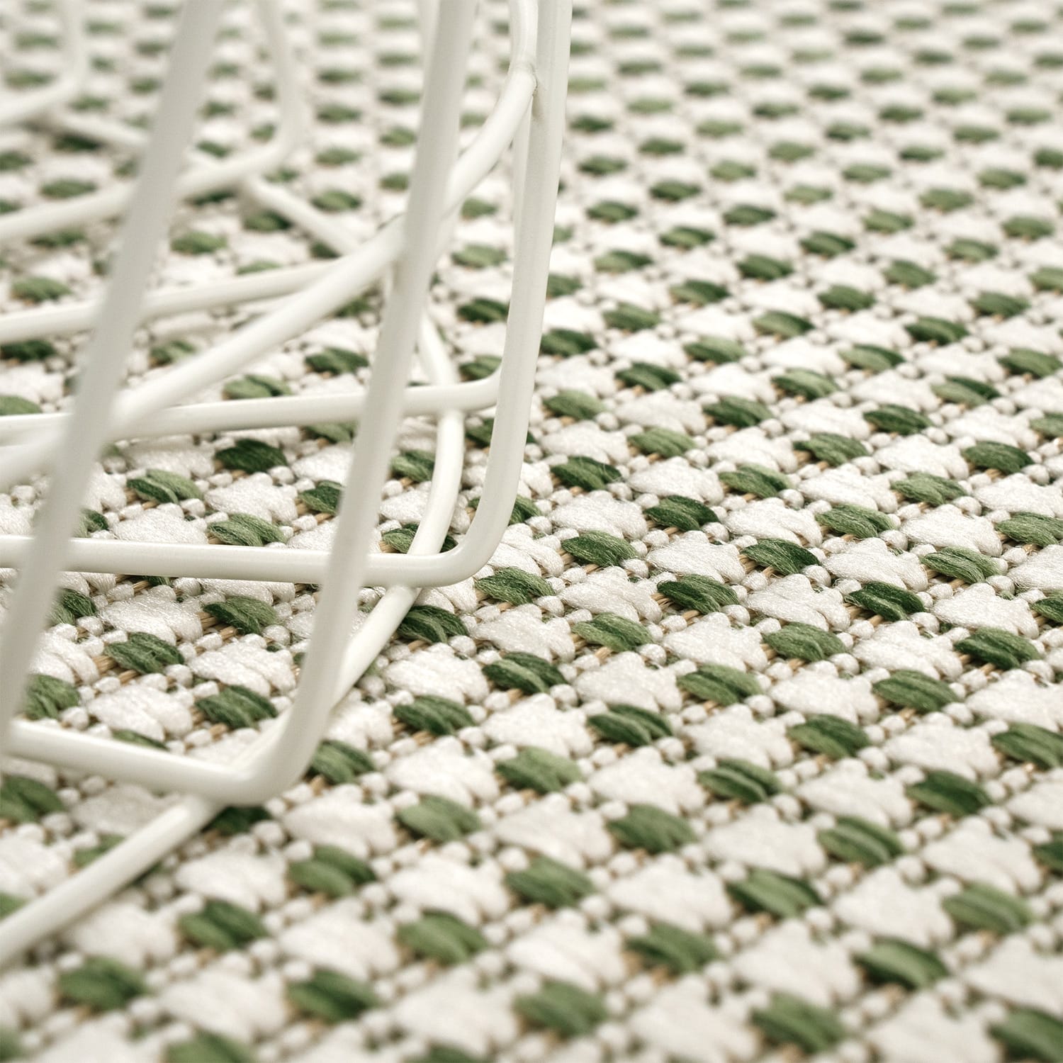 In- & Outdoor-Teppich Napoli Grün