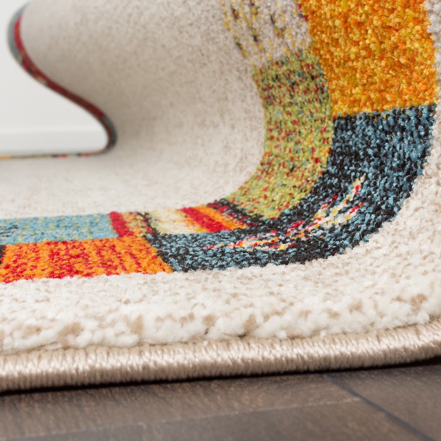 Teppich Nomaden Mehrfarbig