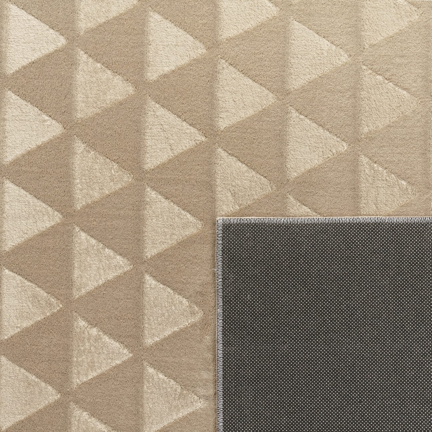 Teppich waschbar Haarlem Beige