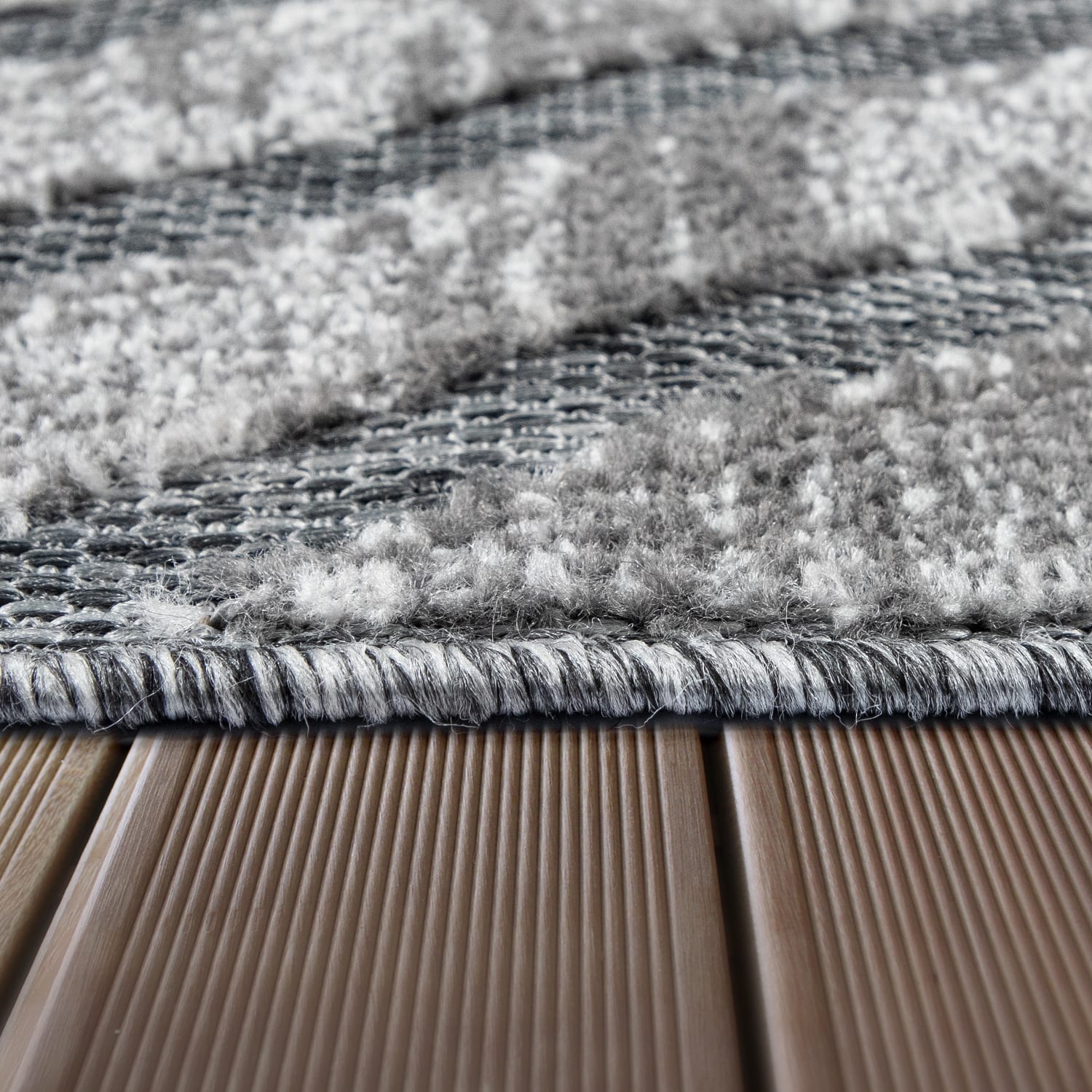 In- & Outdoor-Teppich Stilo Grau