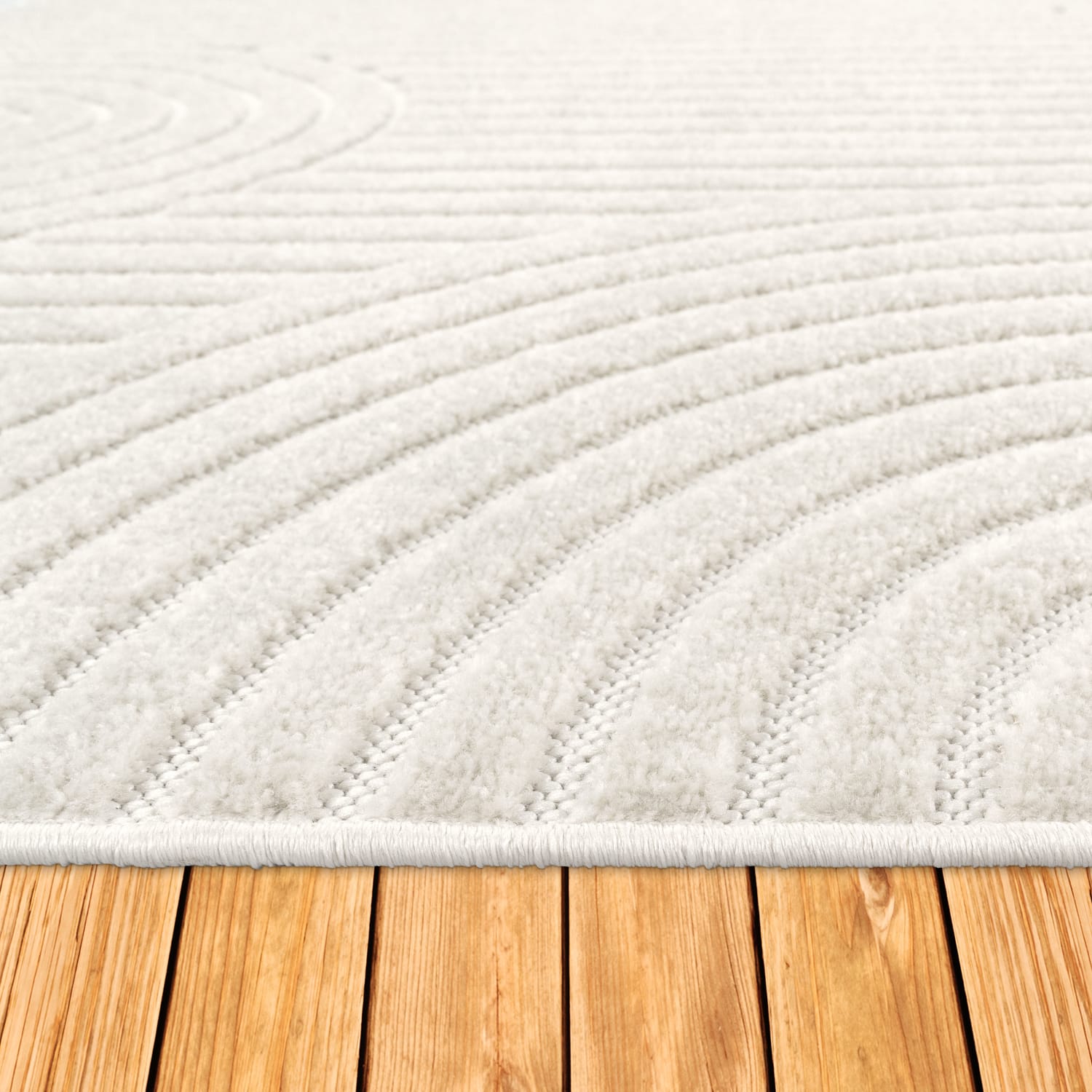 In- & Outdoor-Teppich Cotton Creme