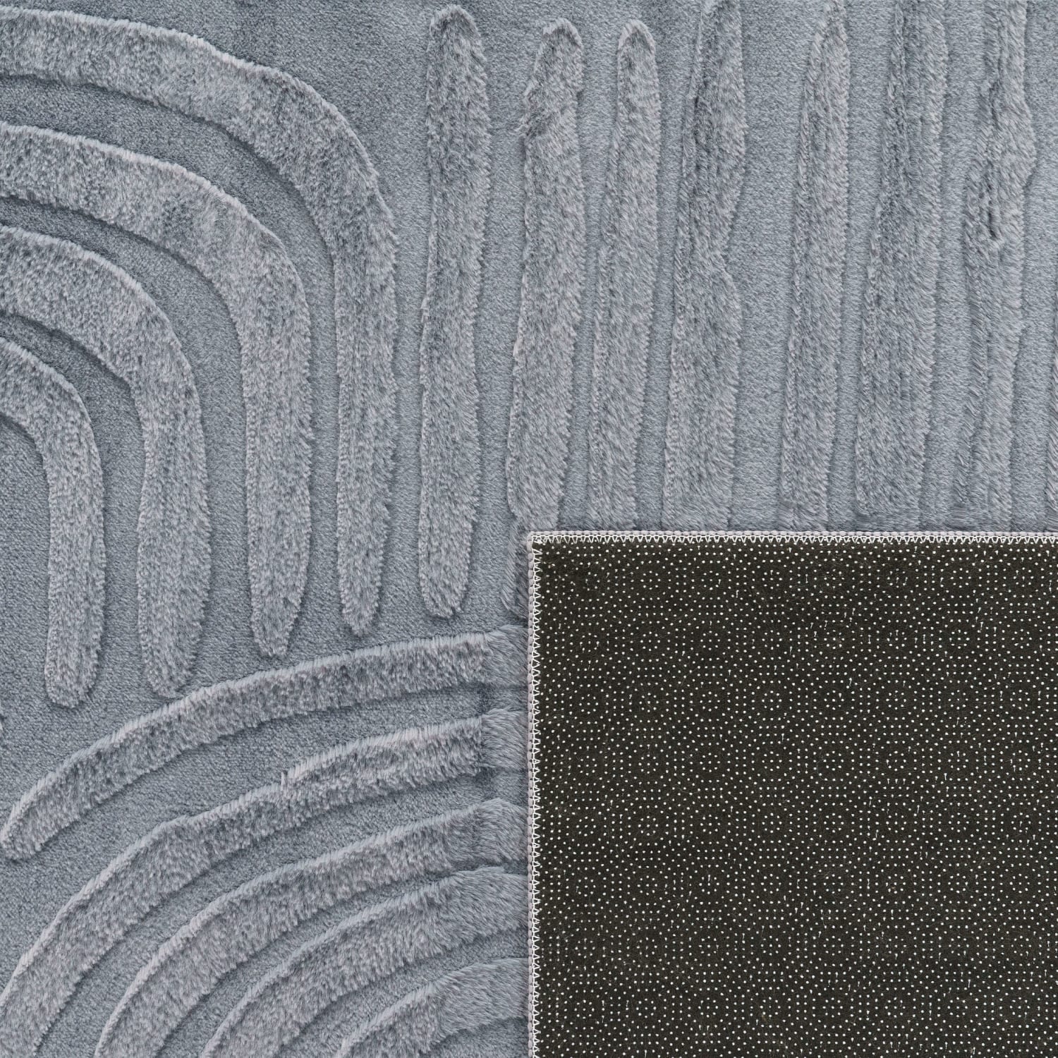 Fell-Teppich Lelystad Anthrazit