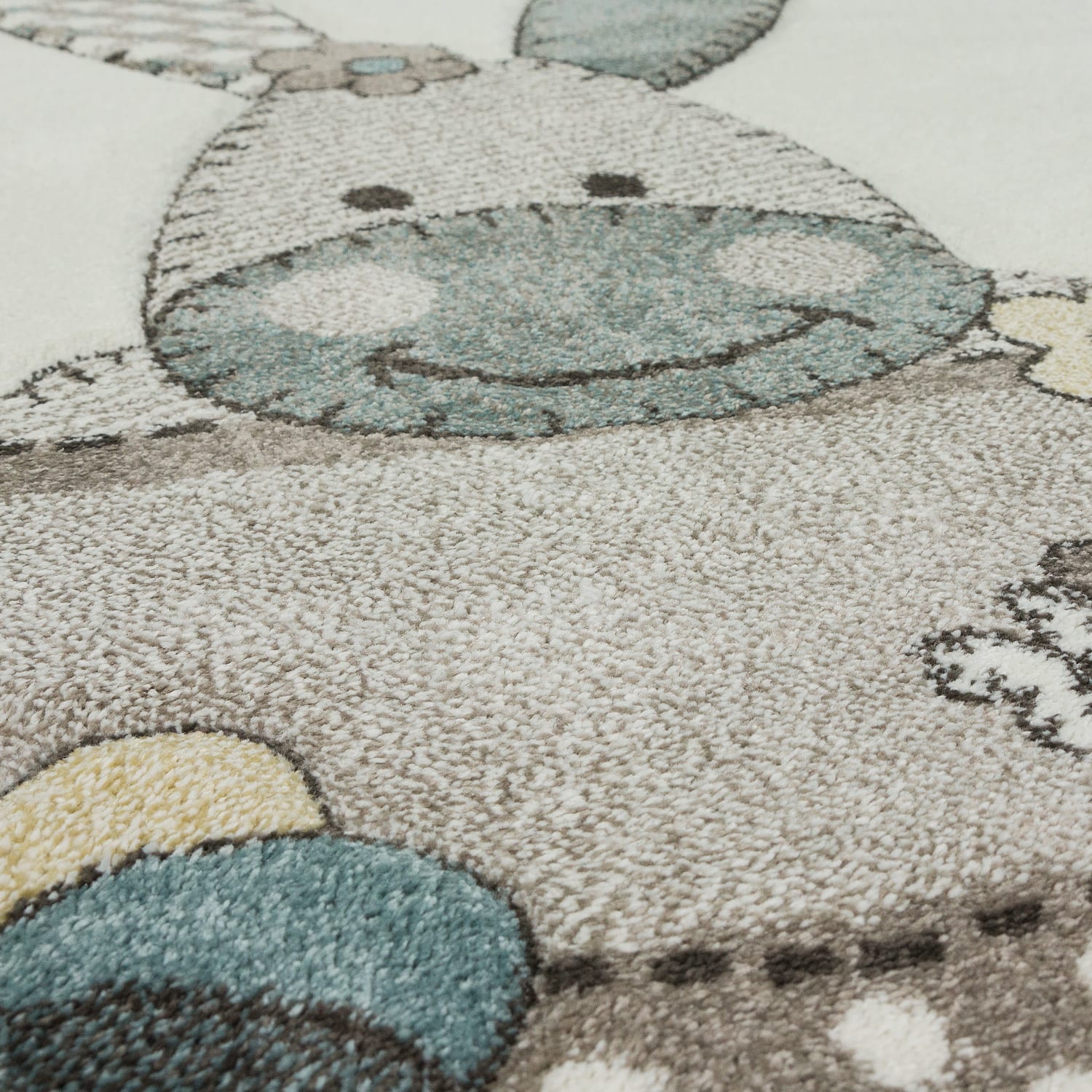 Kinder-Teppich Volta Beige