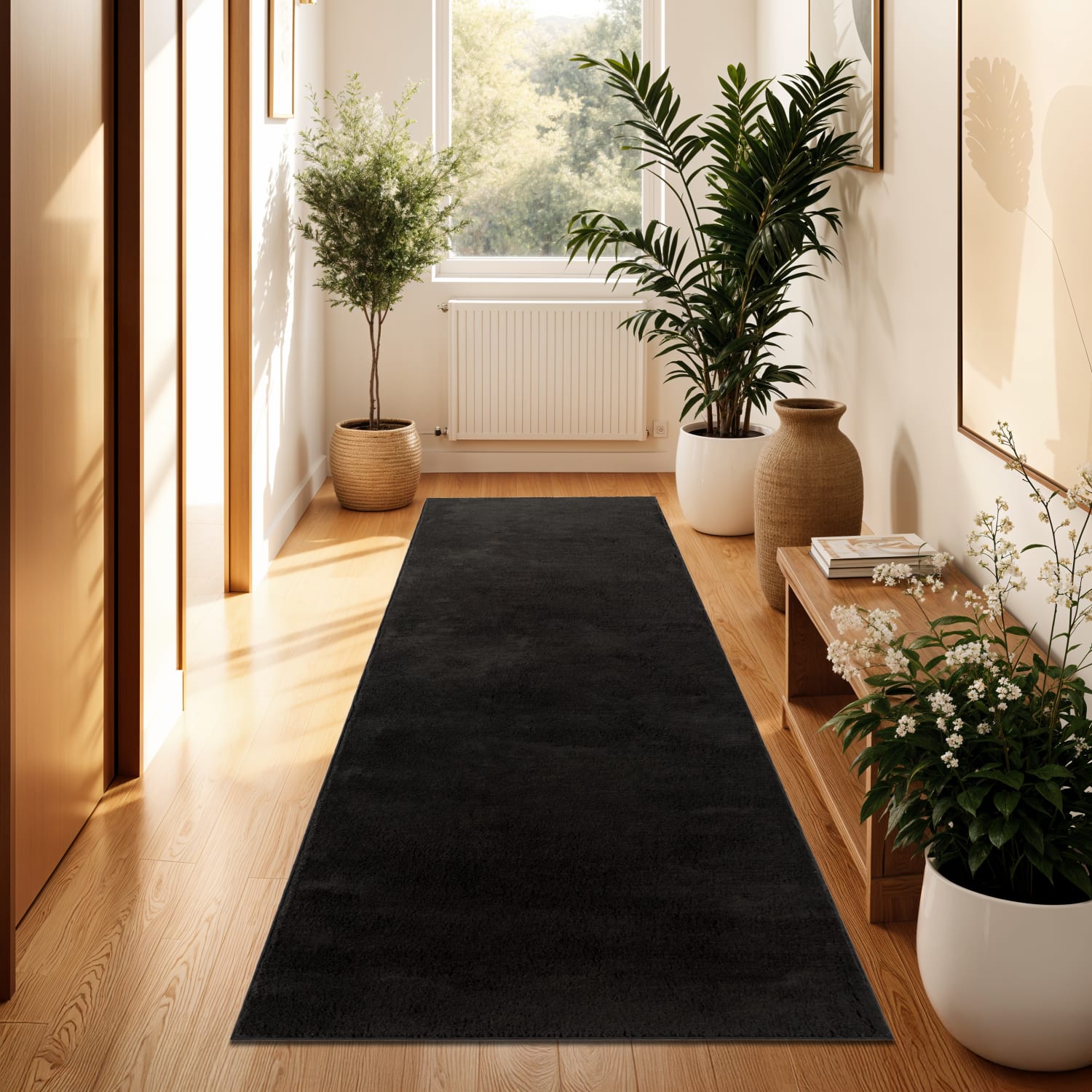 Teppich Cadiz Schwarz
