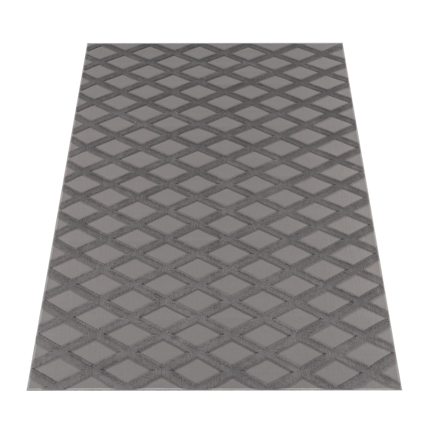 Teppich waschbar Utrecht Anthrazit