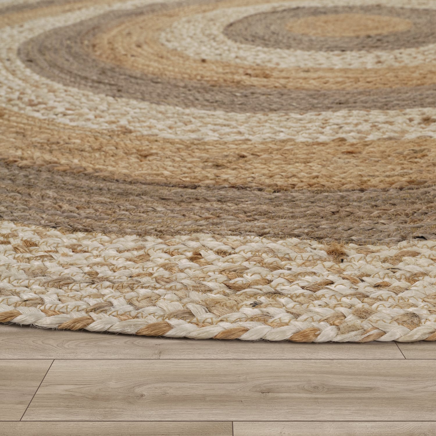 Juteteppich Viborg Mehrfarbig