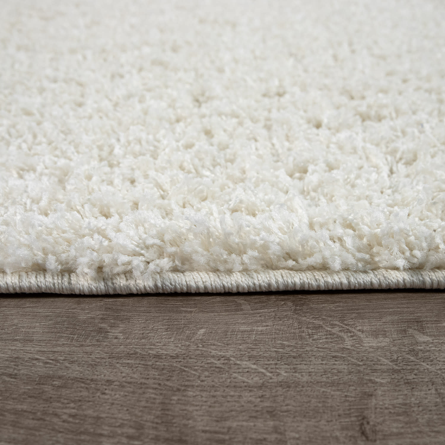 Shaggyteppich Twister Creme