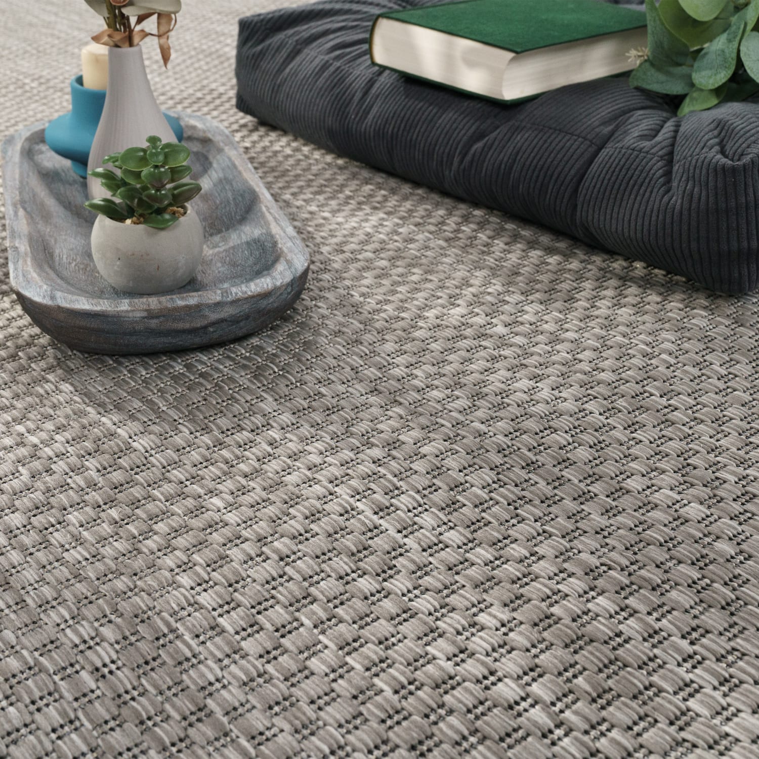 In- & Outdoor-Teppich Venedig Grau