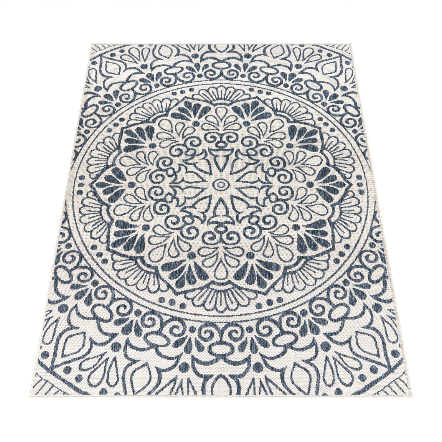 In- & Outdoor-Teppich Coco Blau