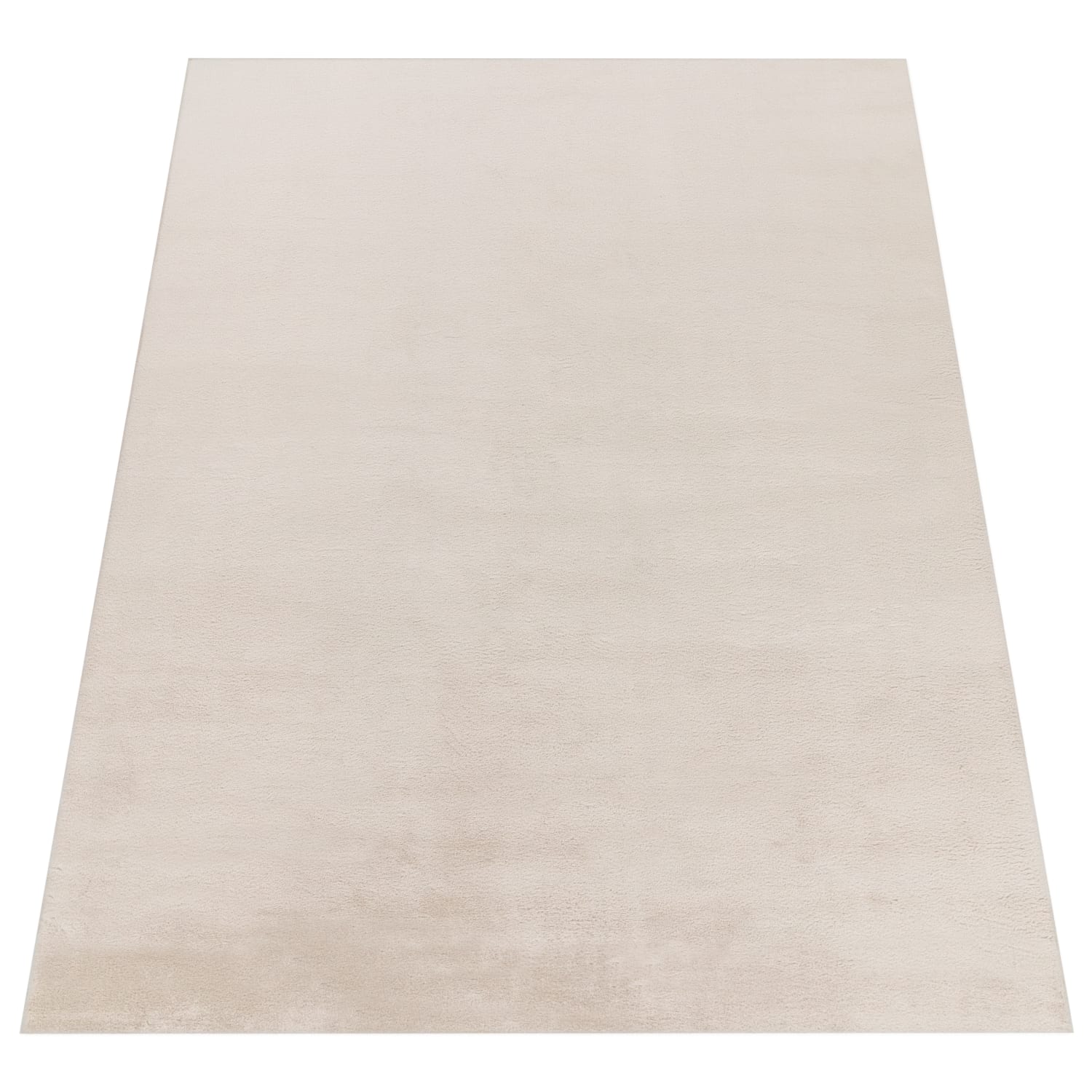 Flauschteppich Soft Creme