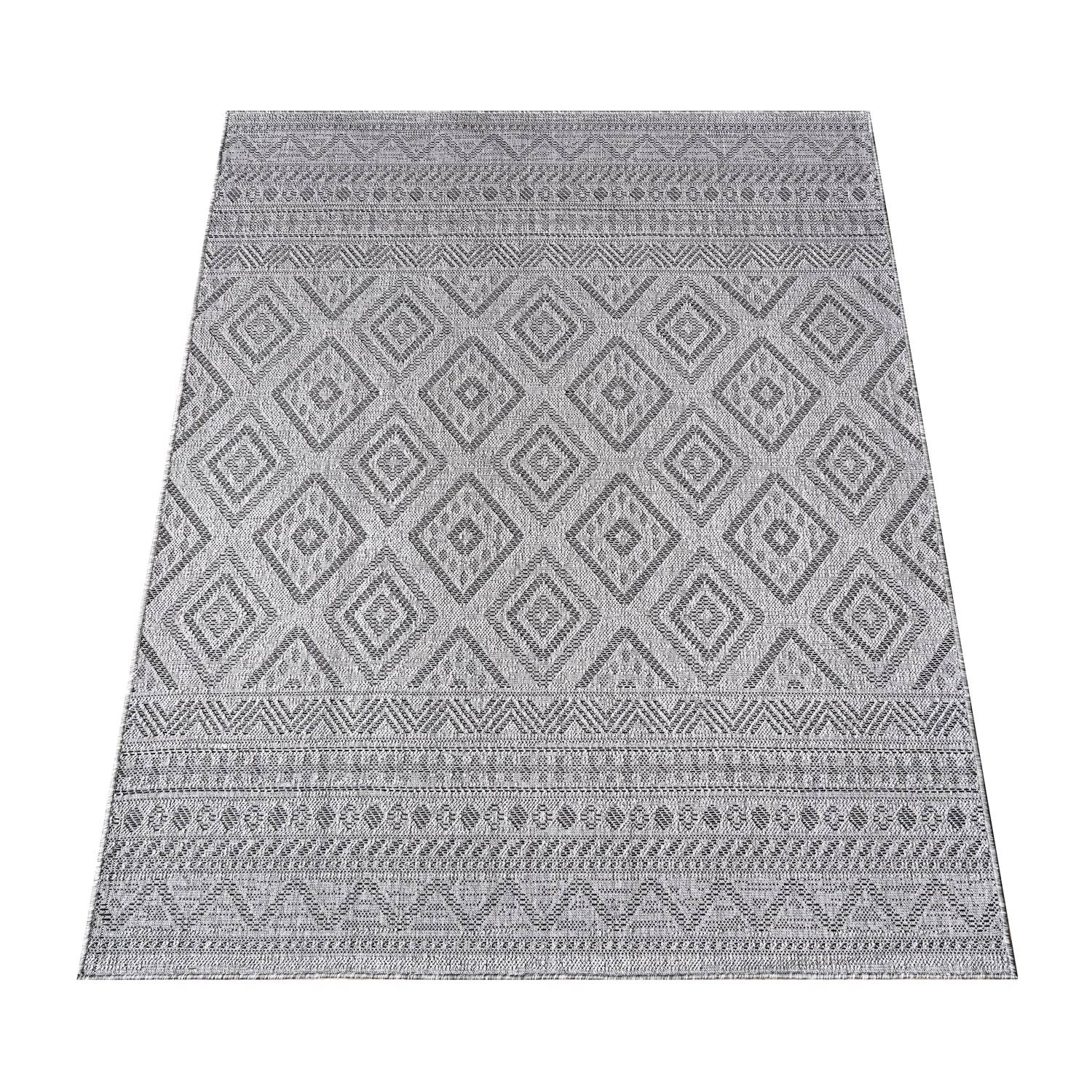 In- & Outdoor-Teppich Vermont Anthrazit