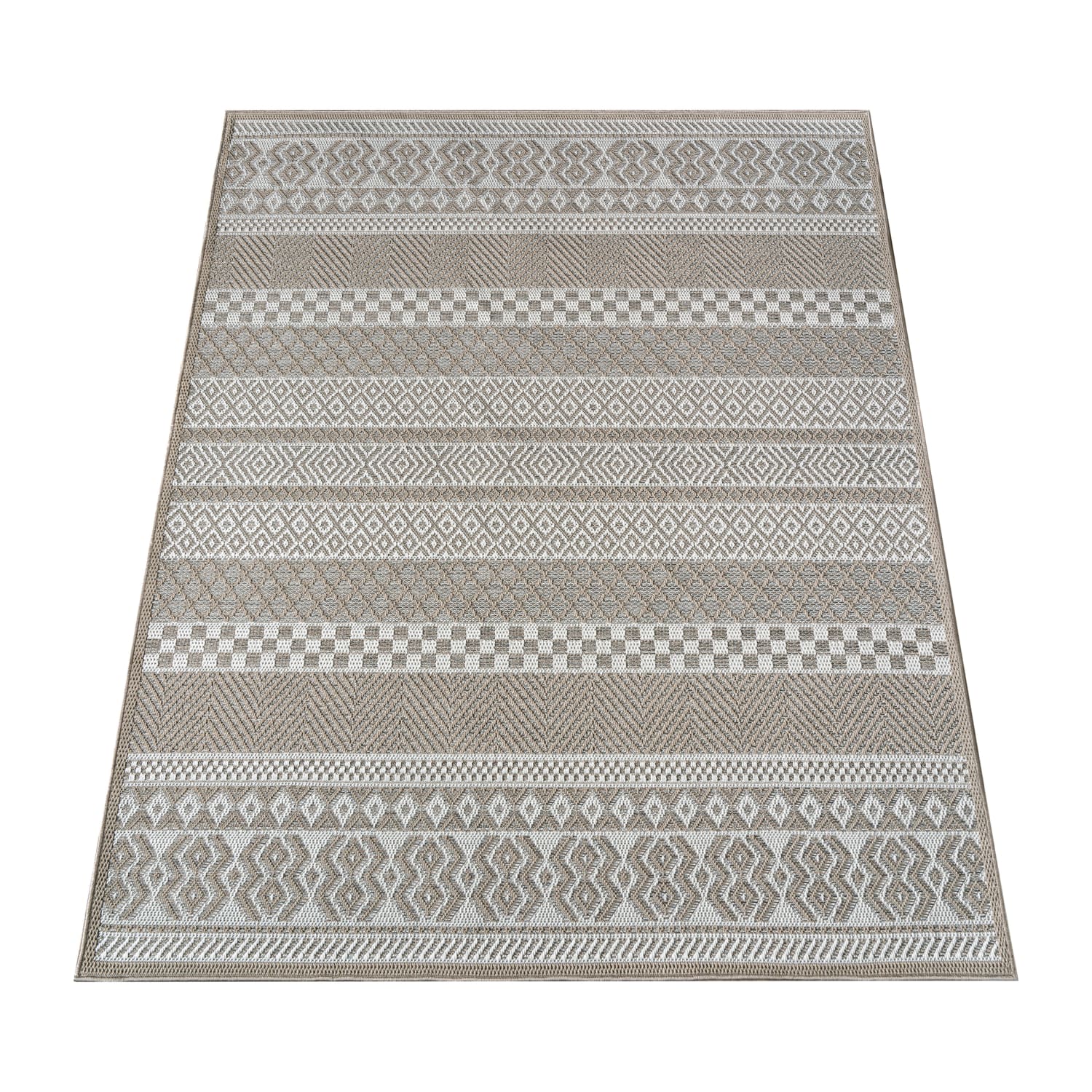 In- & Outdoor-Teppich Vermont Beige