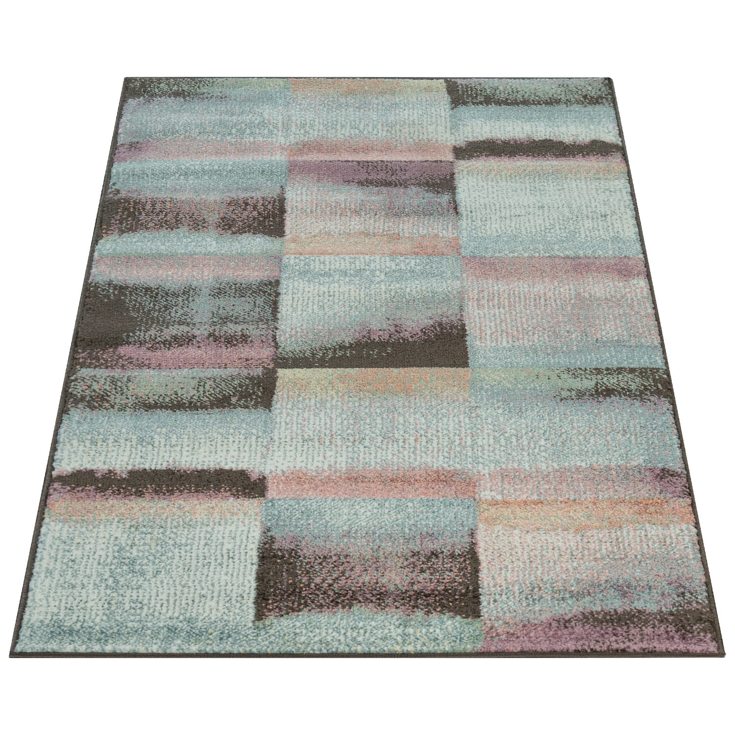 Moderner-Teppich Kosy Mehrfarbig