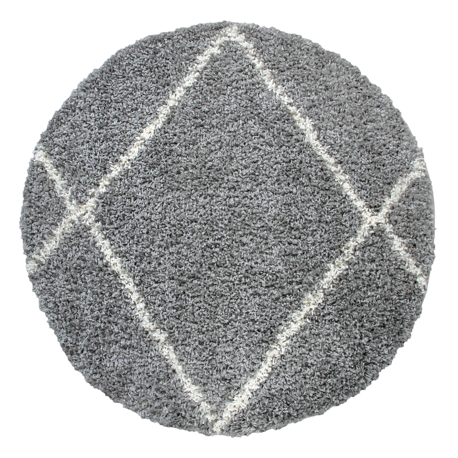 Shaggyteppich Kalmar Grau