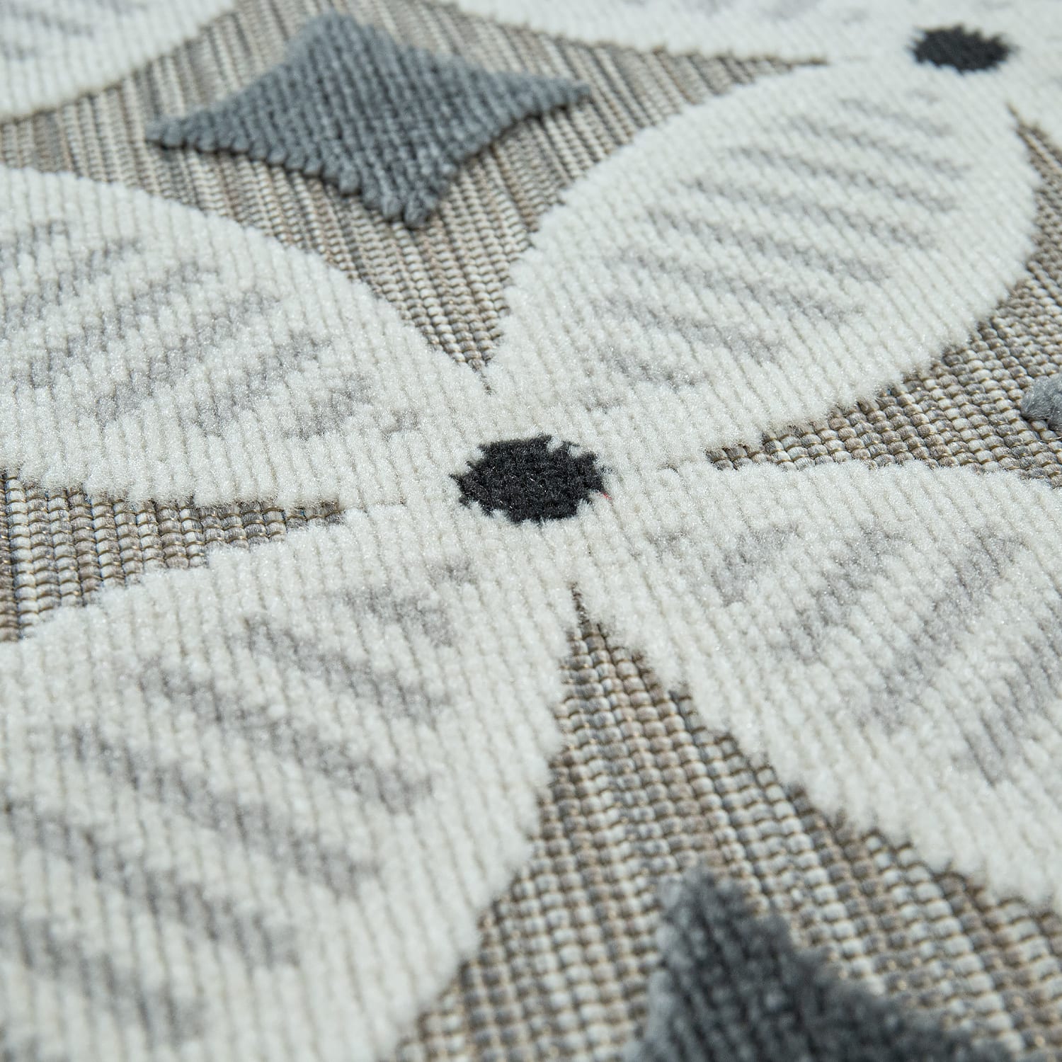 In- & Outdoor-Teppich Charleroi Grau