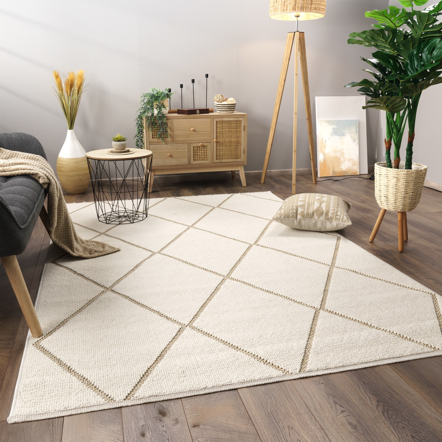Teppich München Beige