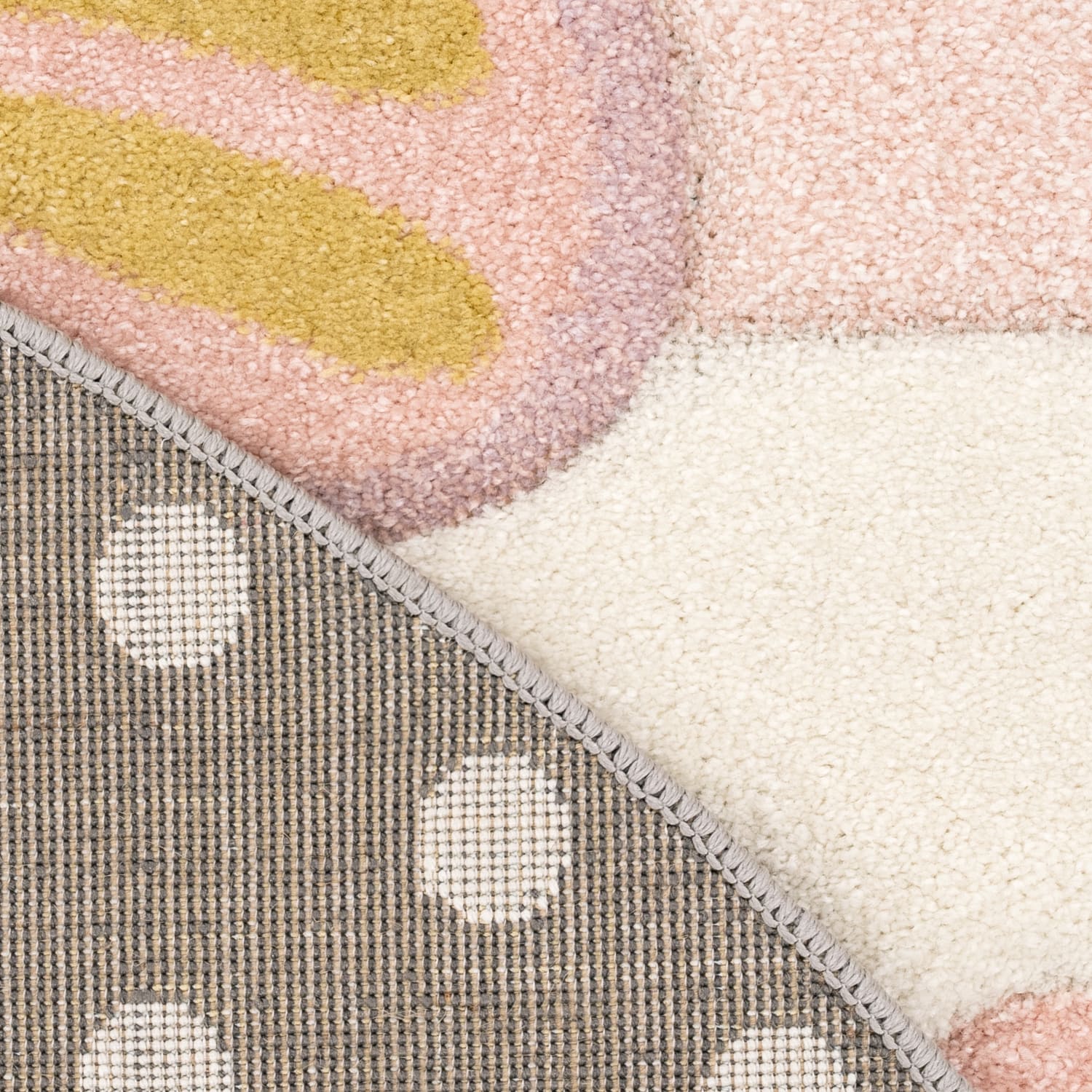 Kinder-Teppich Cosmo Mehrfarbig