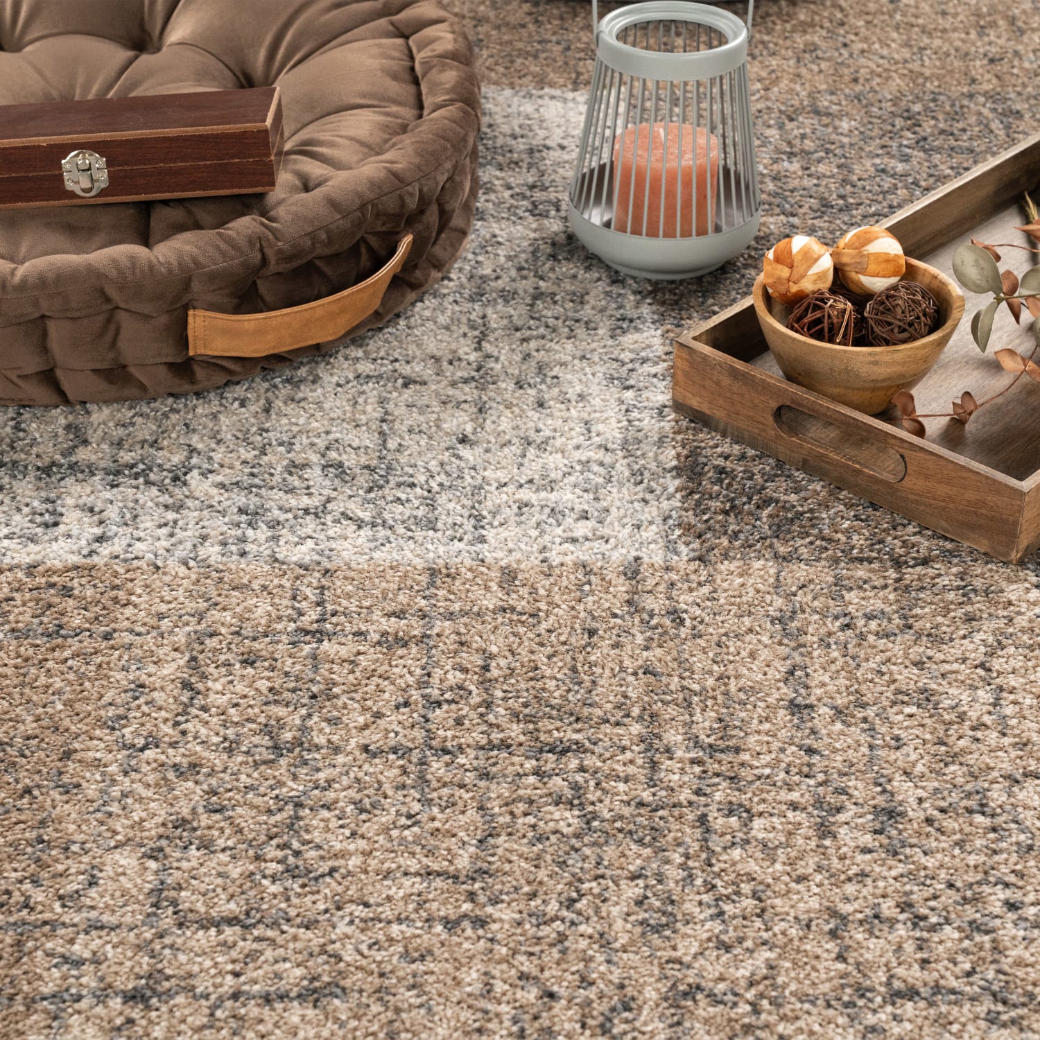 Teppich Mondial Braun