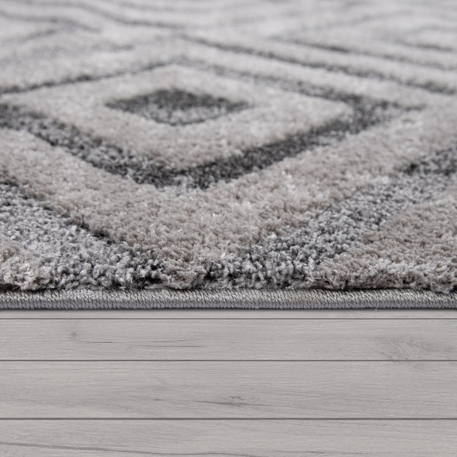 Teppich Koge Grau