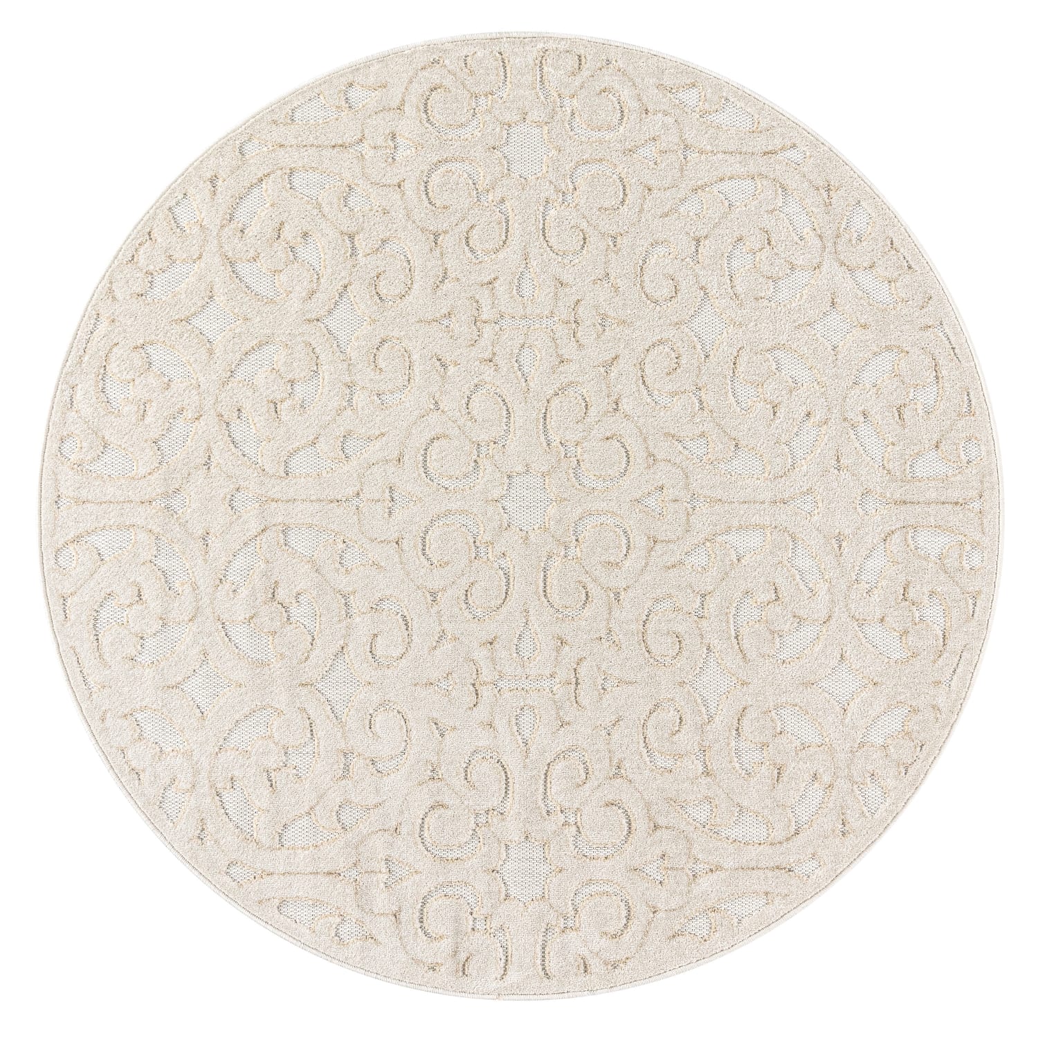 In- & Outdoor-Teppich Cotton Creme