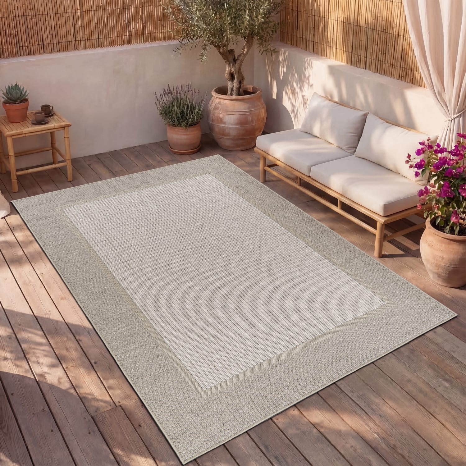 In- & Outdoor-Teppich Vermont Beige