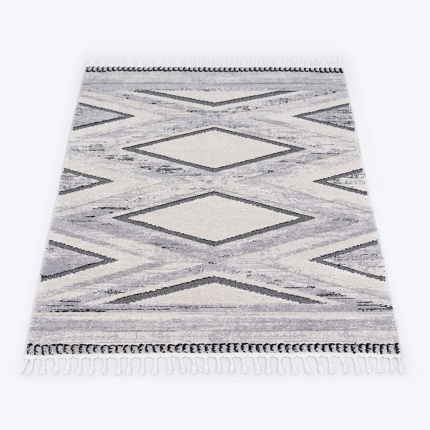 Teppich Epperson Grau