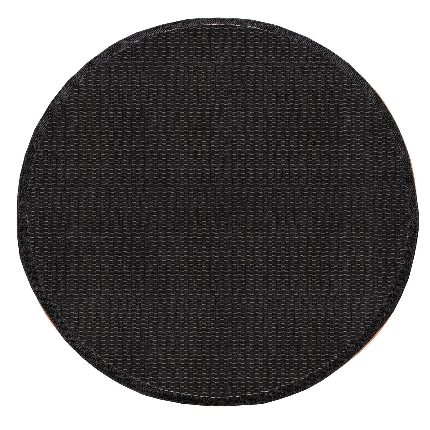 In- & Outdoor-Teppich Timber Schwarz