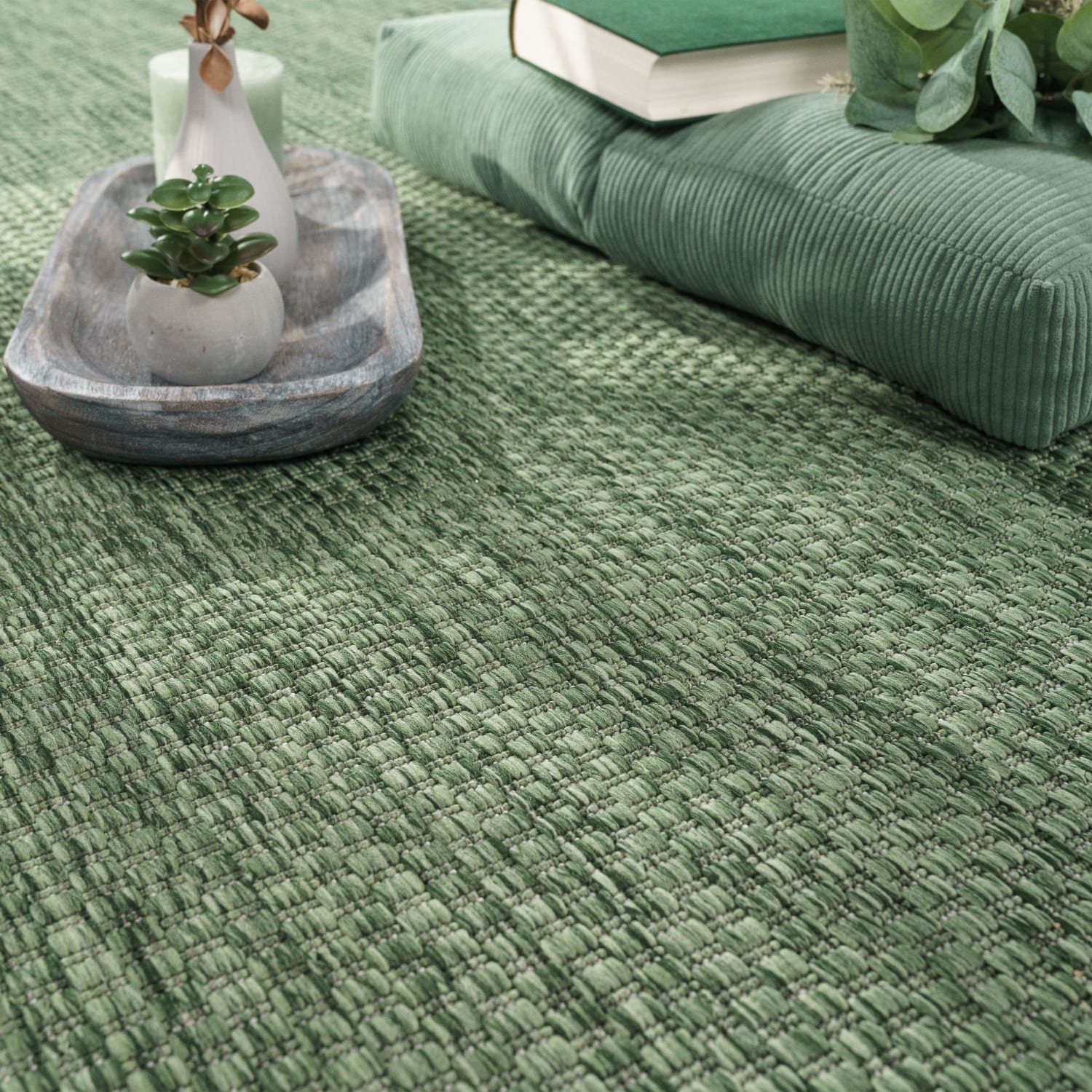 In- & Outdoor-Teppich Venedig Grün